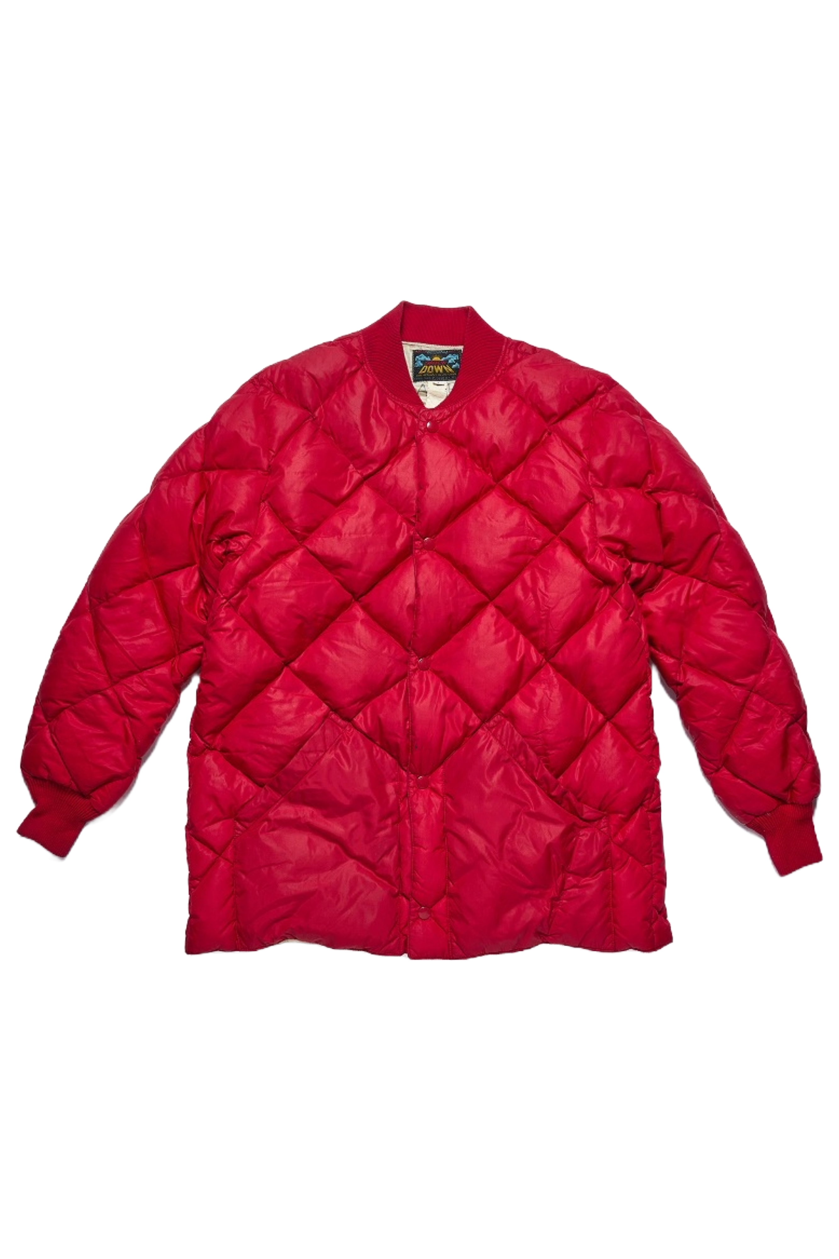 1960年代後半~70年代前半 Eddie Bauer ダウンアンダーシャツ 日の出タグ