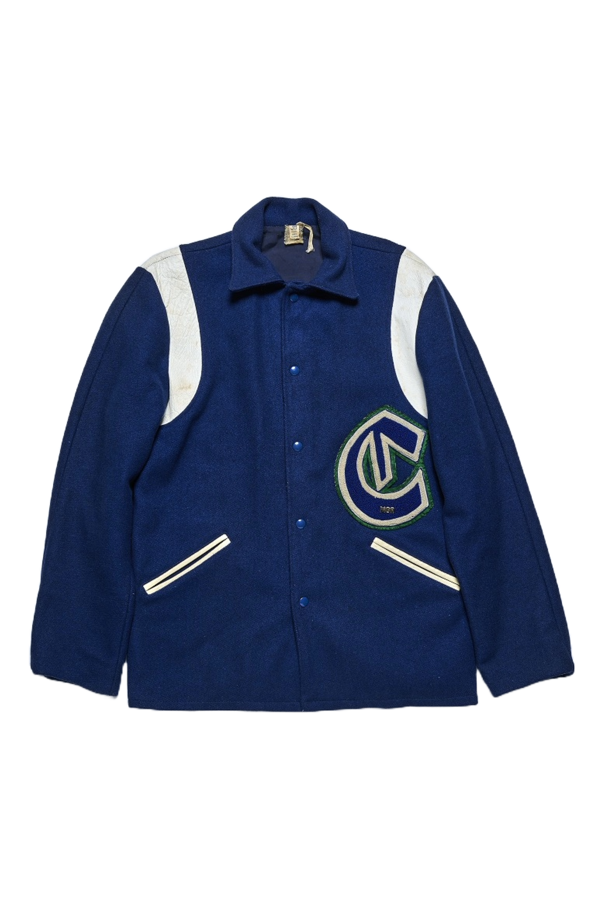 70s BUTWIN セーラースタジャン BUTWIN(バトウィン)の中古品の 70s BUTWIN セーラースタジャン BUTWIN(バトウィン)の中古品の