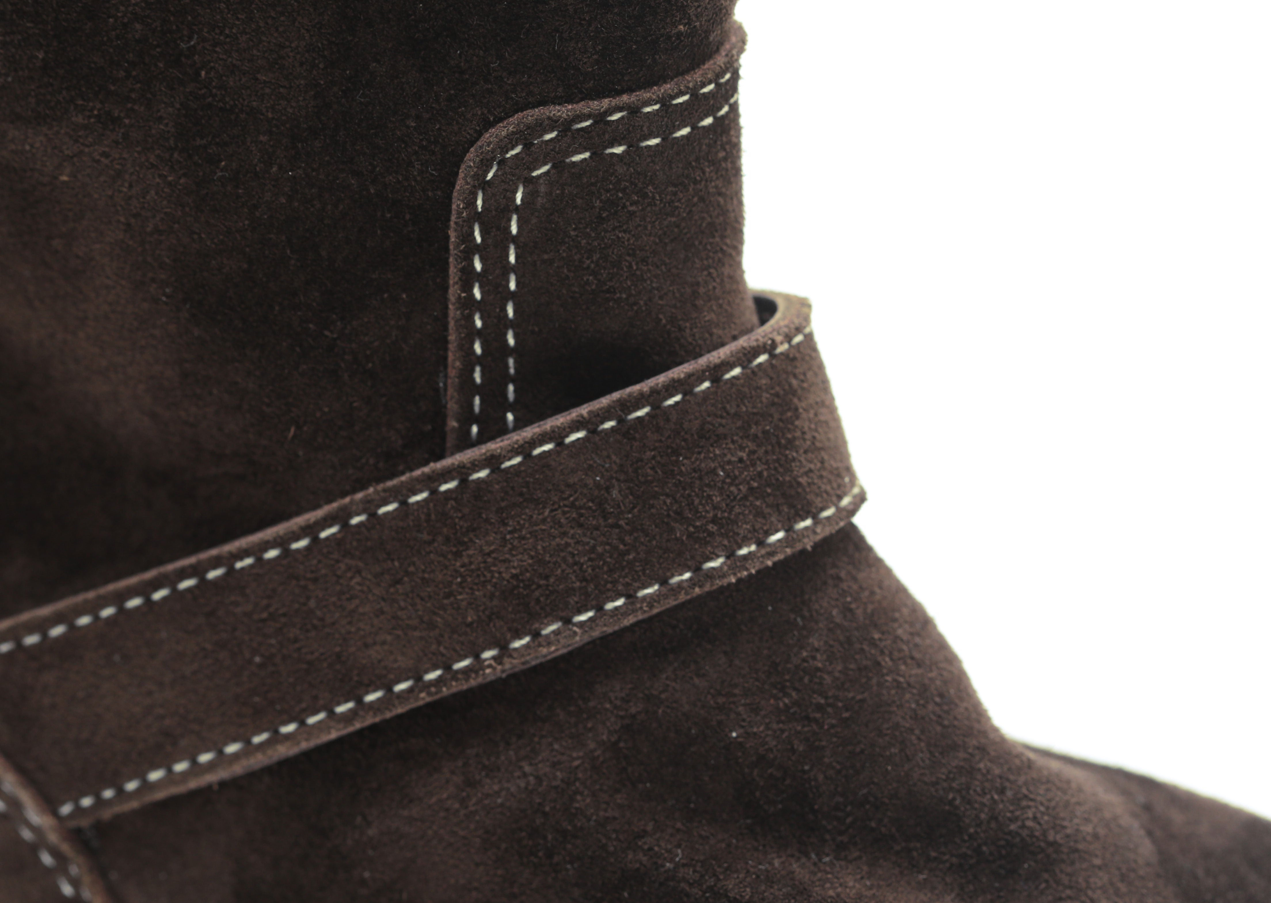 【Lightning】編集部が全力で作った!ブーツラバーのNEXTステージ【別注】Mocha Suede Engineer(モカ・スウェード エンジニア)【11月2日頃出荷】
