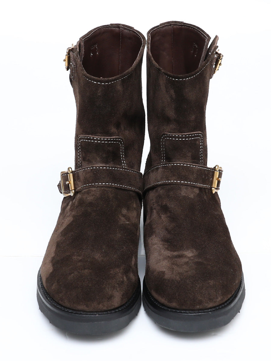 【Lightning】編集部が全力で作った!ブーツラバーのNEXTステージ【別注】Mocha Suede Engineer(モカ・スウェード エンジニア)【11月2日頃出荷】