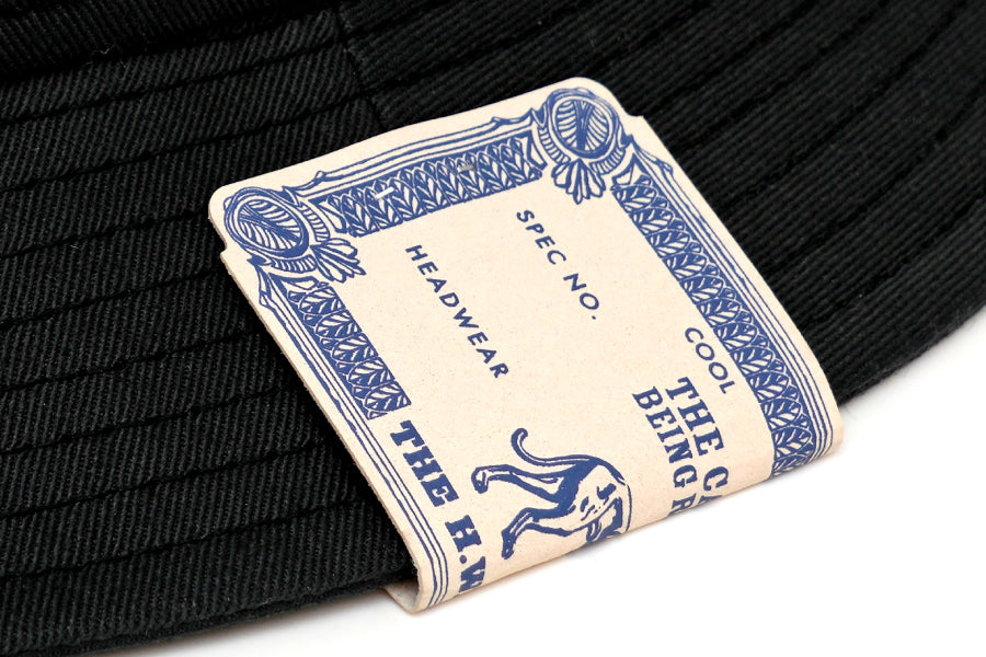 H.W.DOG & CO. バケットハット【8月31日頃出荷】