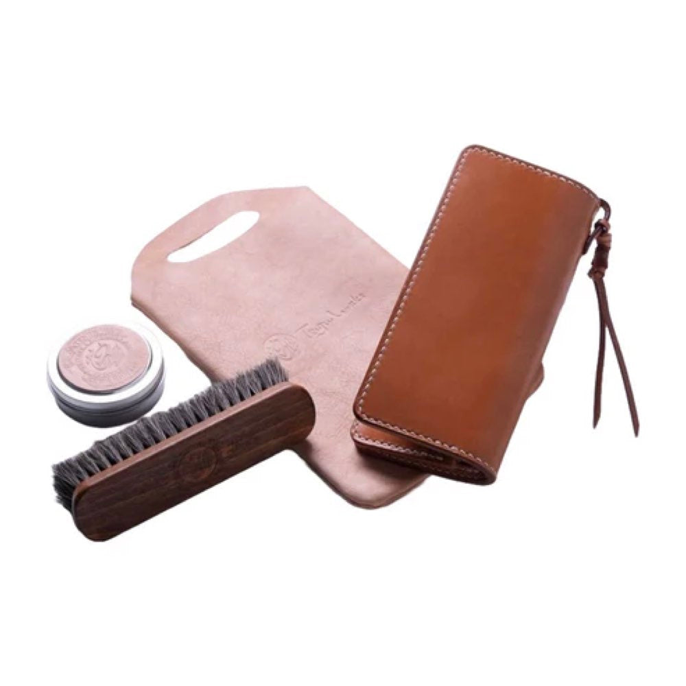 天神ワークス ロングウォレットエイジングセット