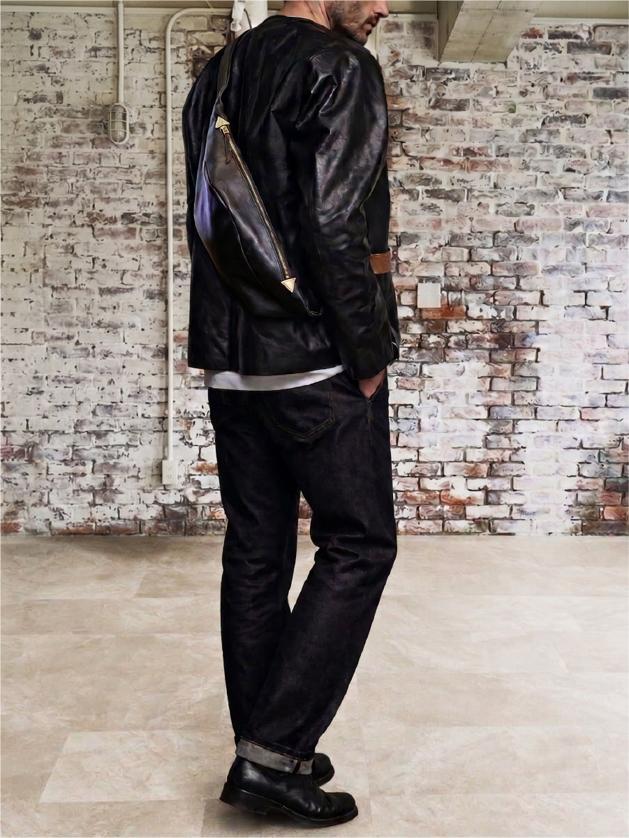 池田工芸 × Lightning 純国産「茶芯」ホースハイド バディバッグ【公式オンライン限定】【9月4日頃出荷】