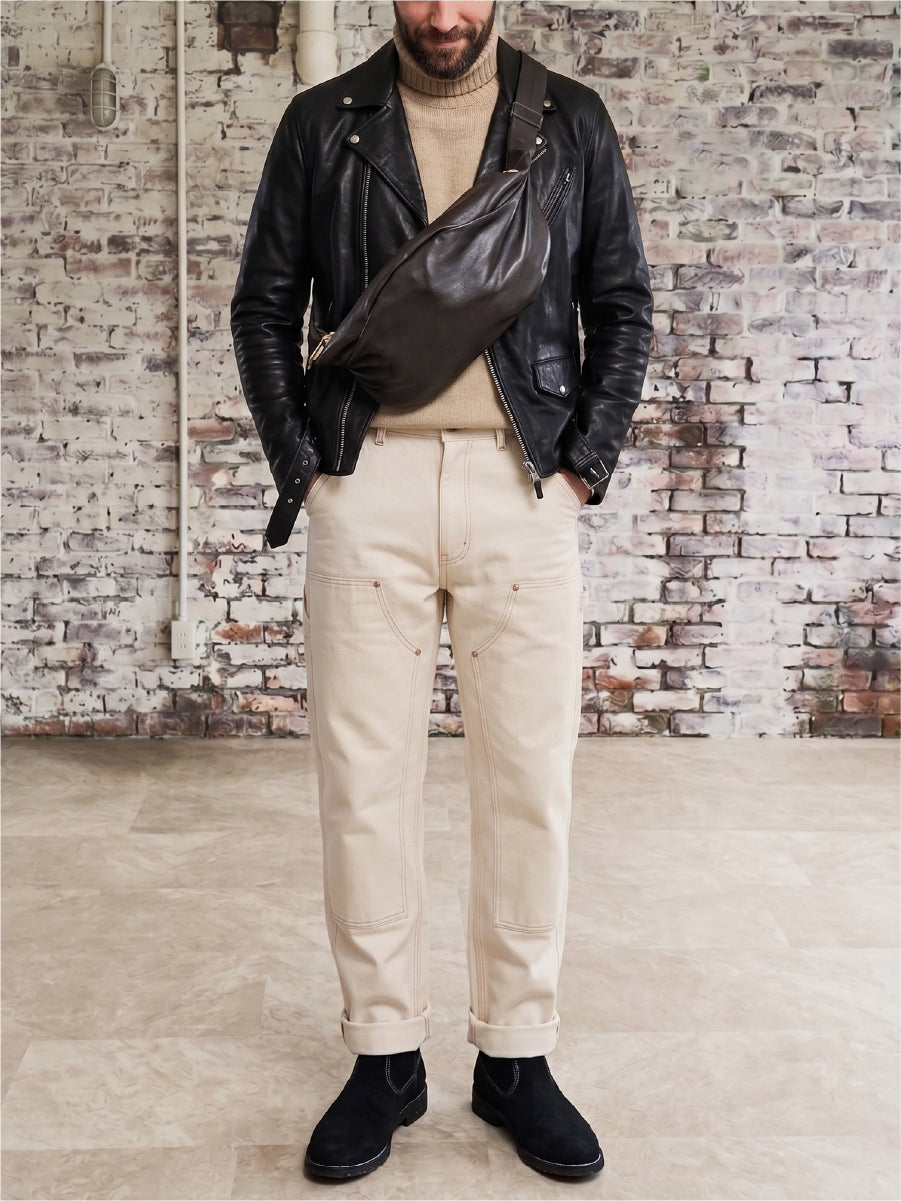 池田工芸 × Lightning 純国産「茶芯」ホースハイド バディバッグ【公式オンライン限定】【9月4日頃出荷】