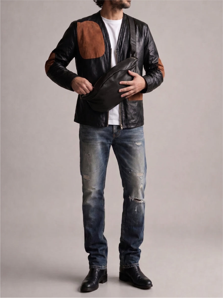 池田工芸 × Lightning 純国産「茶芯」ホースハイド バディバッグ【公式オンライン限定】【9月4日頃出荷】