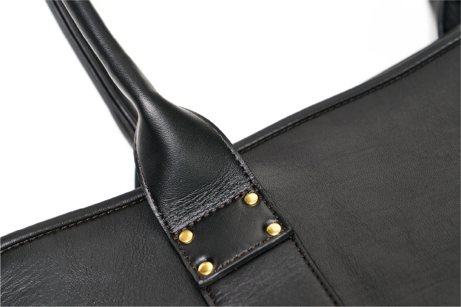 池田工芸 × Lightning T-core Leather Lover Tote Bag 茶芯ホースハイドビッグトート【11月9日頃出荷】