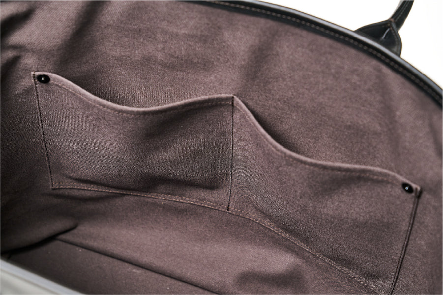 池田工芸 × Lightning T-core Leather Lover Tote Bag 茶芯ホースハイドビッグトート【11月9日頃出荷】