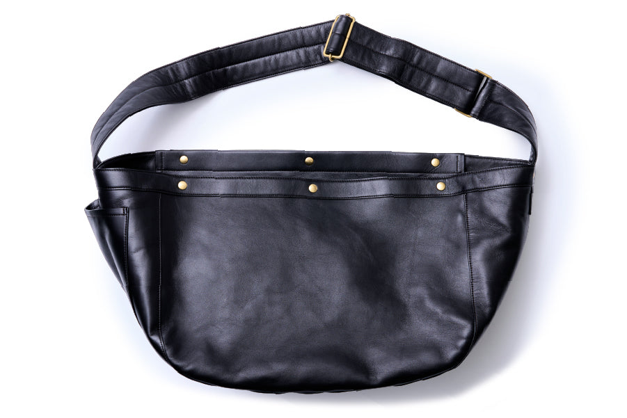 池田工芸 × Lightning T-core Leather Lover Bag 茶芯ニュースペーパーバッグ【10月19日頃出荷】