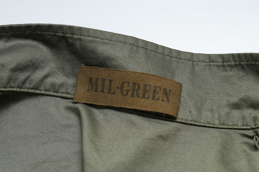 【抽選販売】MIL-GREEN ミリタリージャケット【12月25日頃出荷】