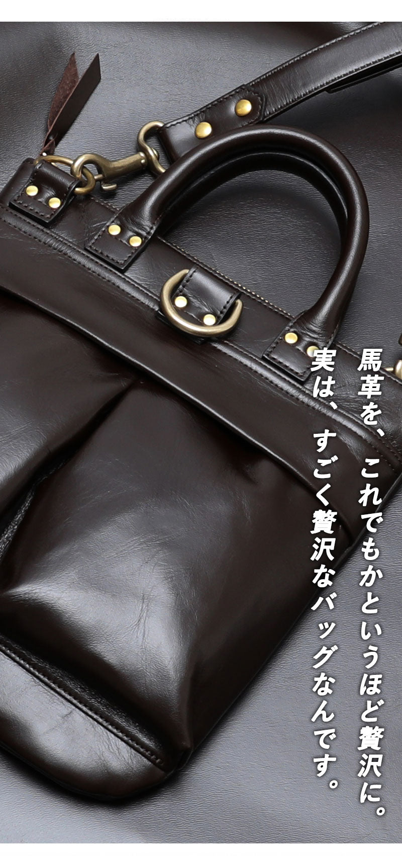 池田工芸×Lightning 「茶の茶芯」ホースハイド TT-Core Leather Lover Minimet Bag【公式オンライン限定】【1月14日頃出荷】