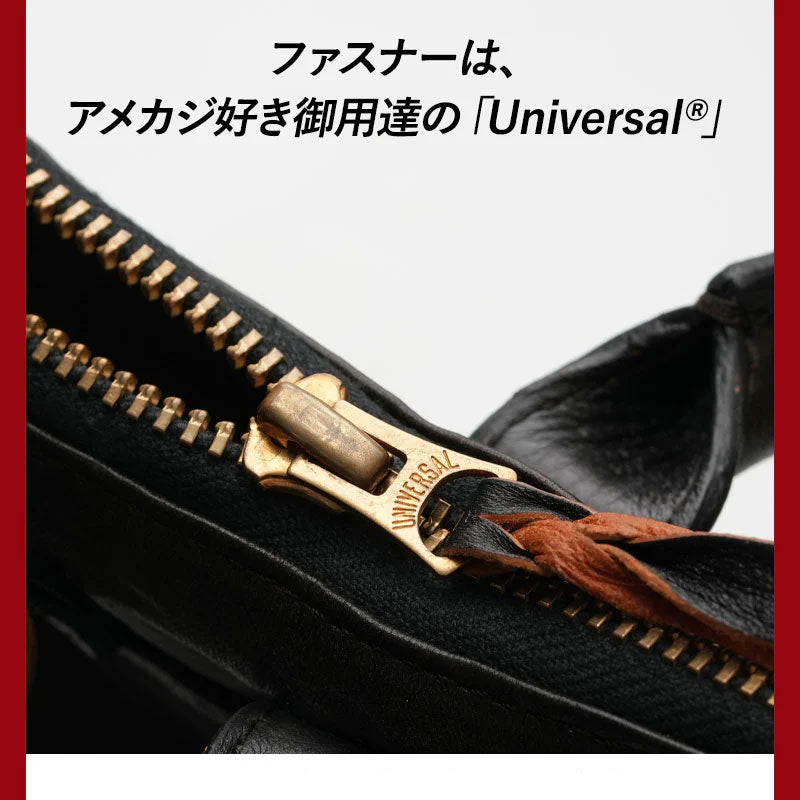 池田工芸 × Lightning 純国産「茶芯」ホースハイド T-Core Leather Lover Minimet Bag【公式オンライン限定】【8月24日頃出荷】