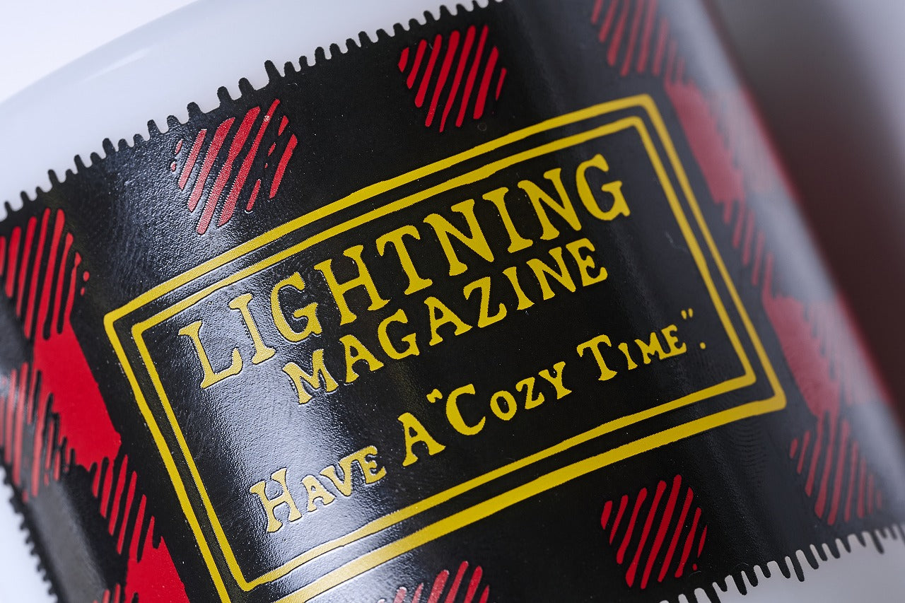 Lightning別注 Olde Milk-Glass “HAVE A COZY TIME”スタッキングマグ