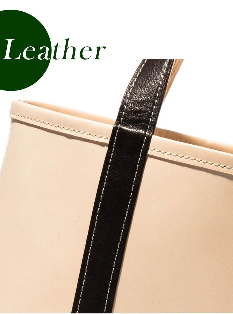 天野宝国 × 2nd ヌメレザートートバッグ(Large)