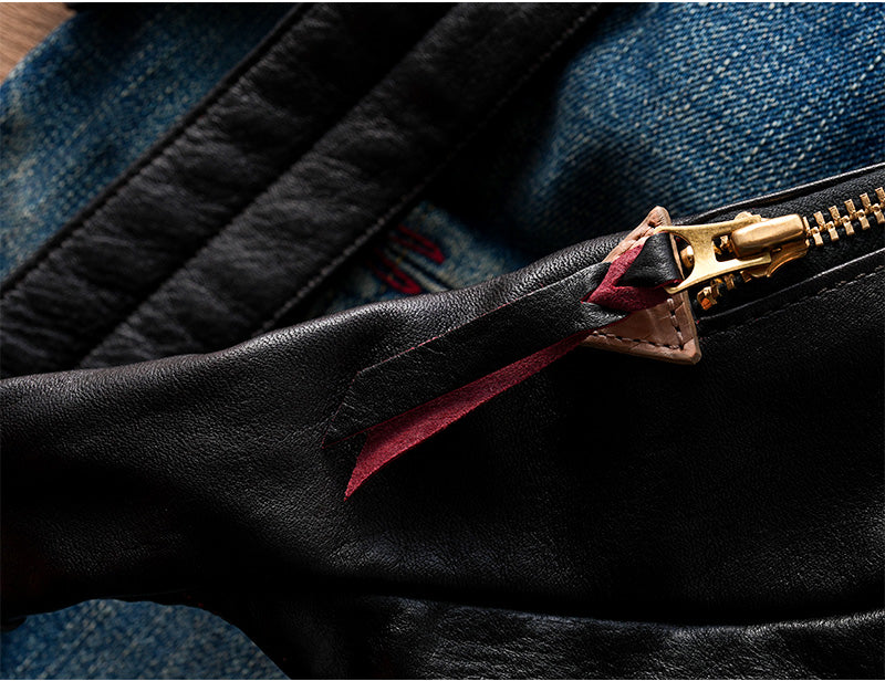 池田工芸 × Lightning 「赤茶芯」ホースハイド バディバッグ