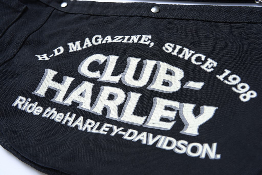 California Sportswear × CLUB HARLEY ニュースペーパーバッグ(ENGINE)