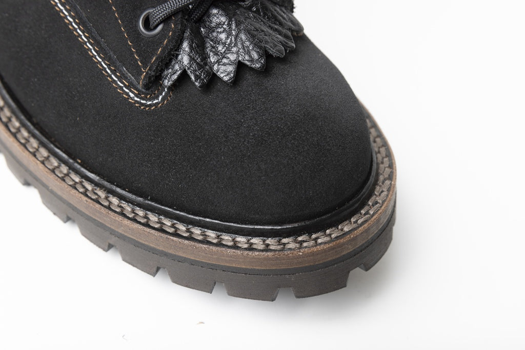 SPPN×CLUB HARLEY 8-inch lace boots