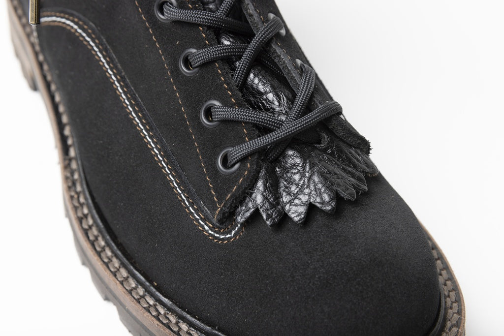 SPPN×CLUB HARLEY 8-inch lace boots