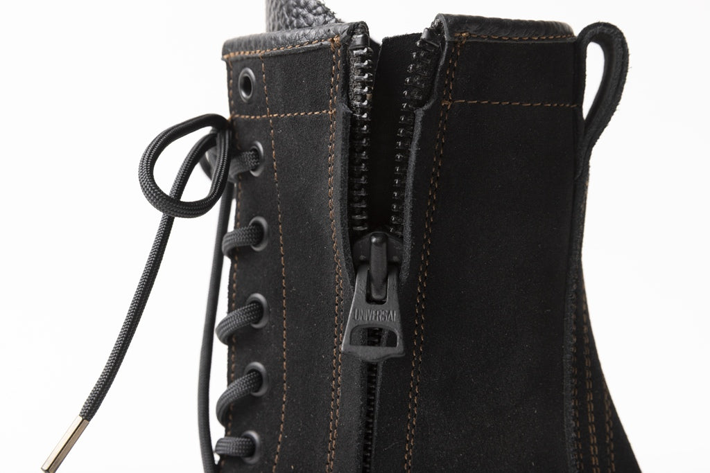 SPPN×CLUB HARLEY 8-inch lace boots