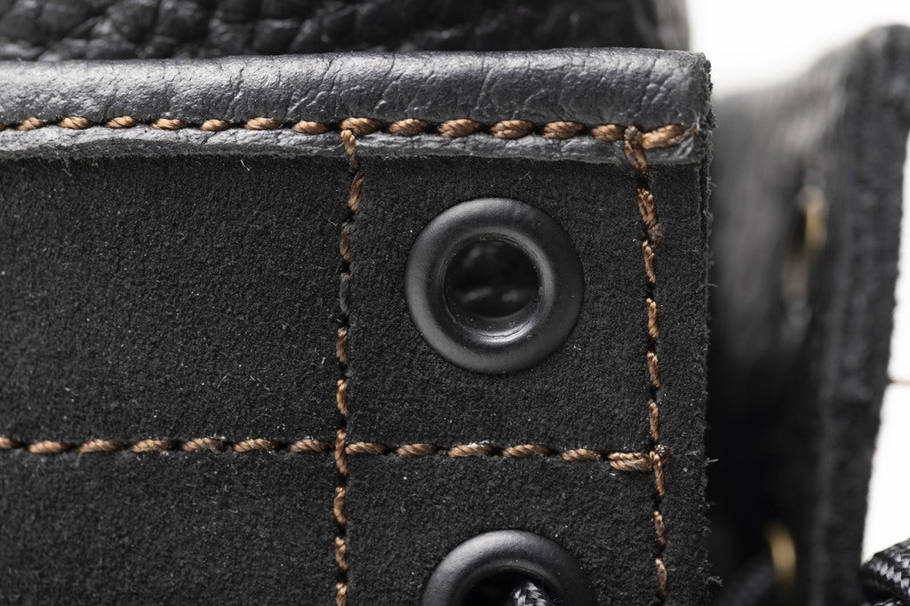 SPPN×CLUB HARLEY 8-inch lace boots