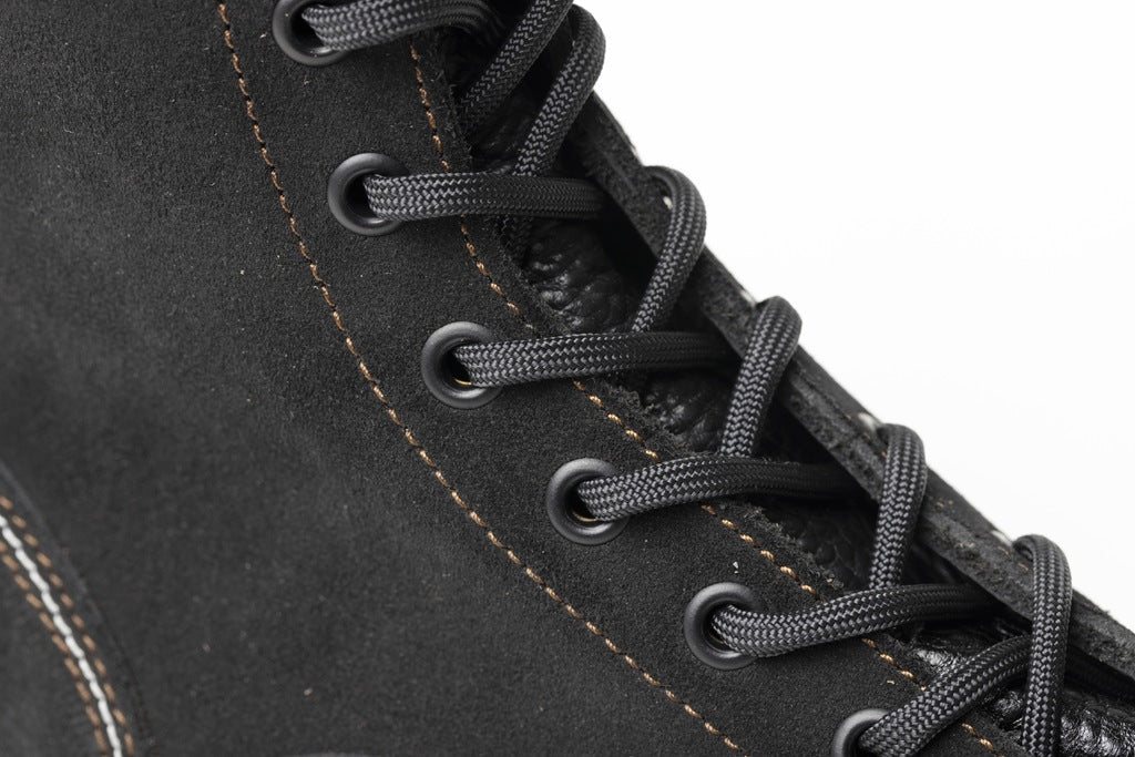 SPPN×CLUB HARLEY 8-inch lace boots