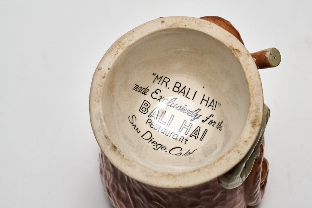 1960年代 Mr.Bali Hai 日本製 セラミックマグ 2個セット