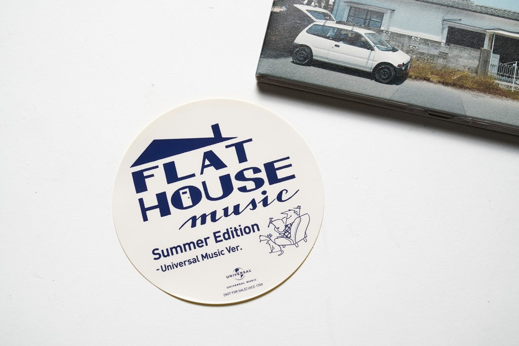 FLAT HOUSE music / Summer Edition (ユニバーサルミュージック)