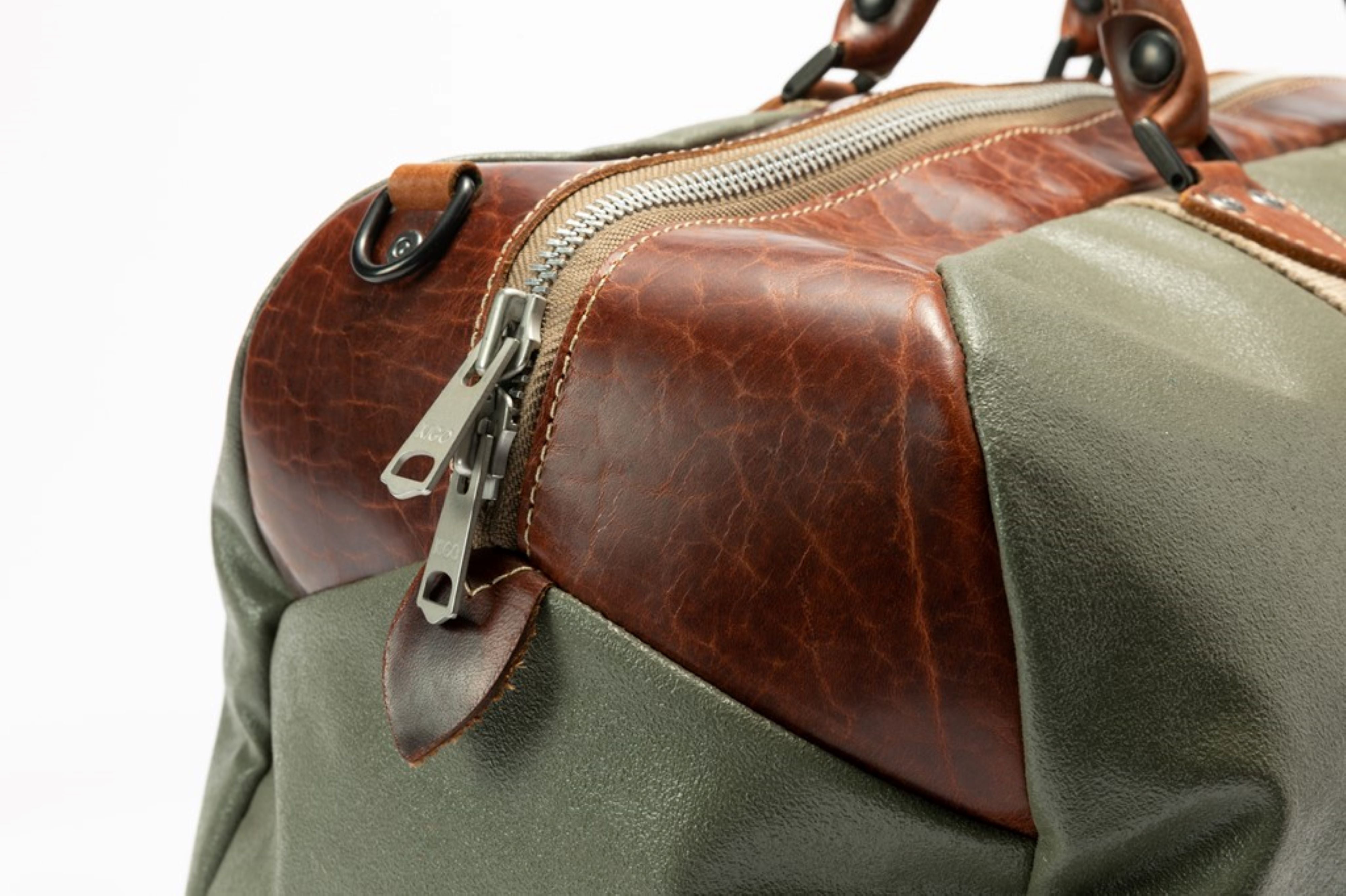 KIGO Aviator's Bag OD Sample