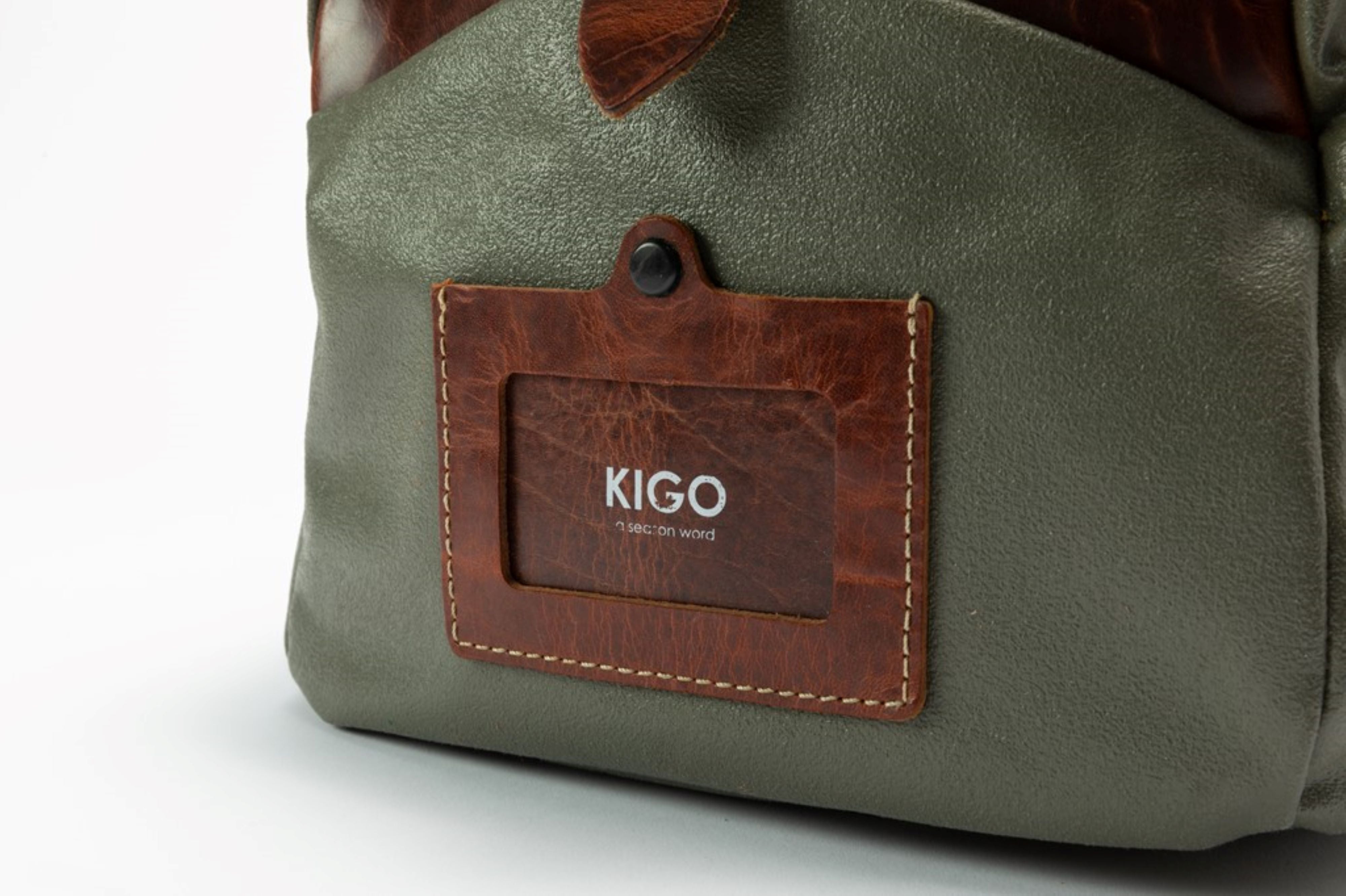 KIGO Aviator's Bag OD Sample