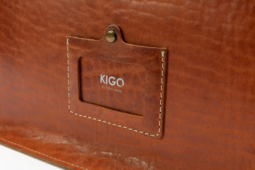 KIGO ハーフフラップショルダー サイズL (Sample)