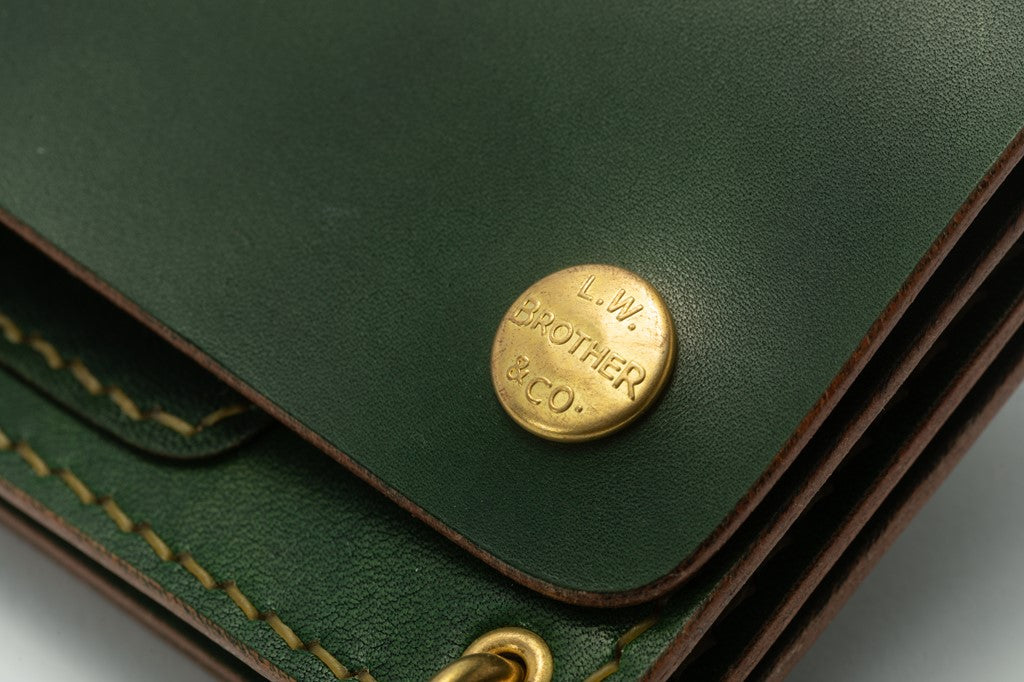 LEATHER WORKS BROTHER TRUCKERWALLET-01(サンプル品)