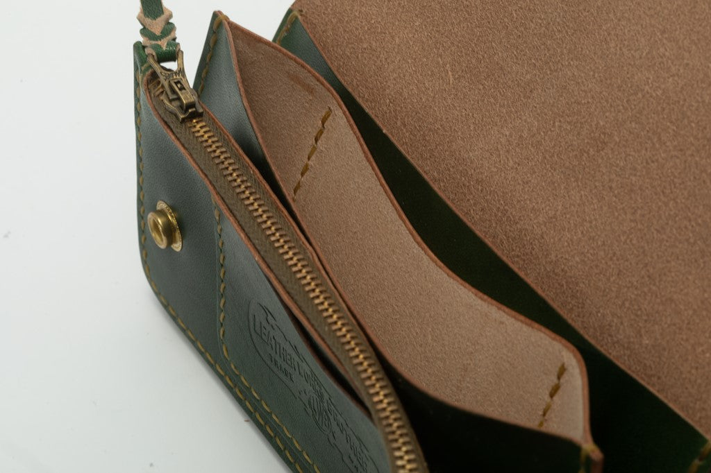 LEATHER WORKS BROTHER TRUCKERWALLET-01(サンプル品)