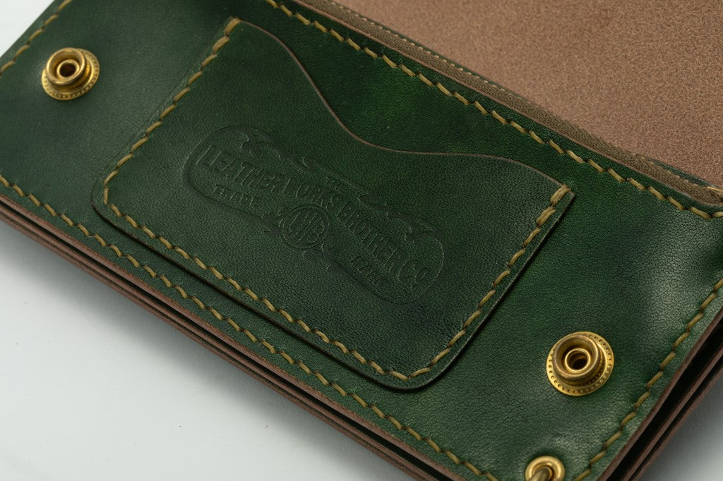 LEATHER WORKS BROTHER TRUCKERWALLET-01(サンプル品)
