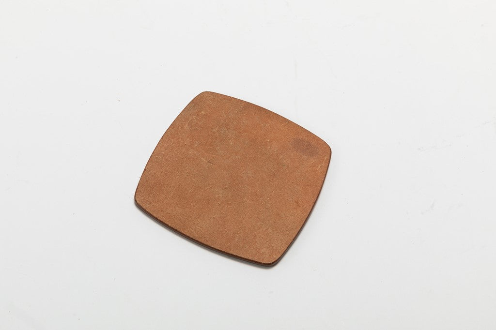LEATHER WORKS BROTHER LEATHER COASTER(サンプル品) ダークグリーン