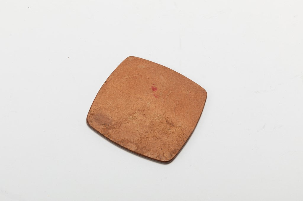 LEATHER WORKS BROTHER LEATHER COASTER(サンプル品) レッド