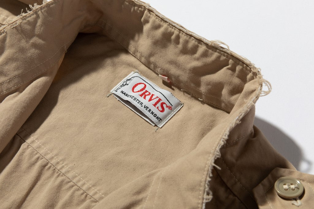 1980年代 ORIVIS フィッシングシャツ