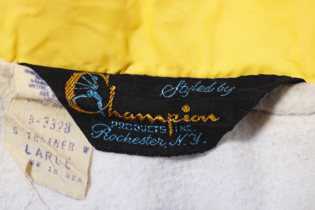 1970年代 Champion ロジャースハイスクール "パイレーツ" ナイロンジャケット