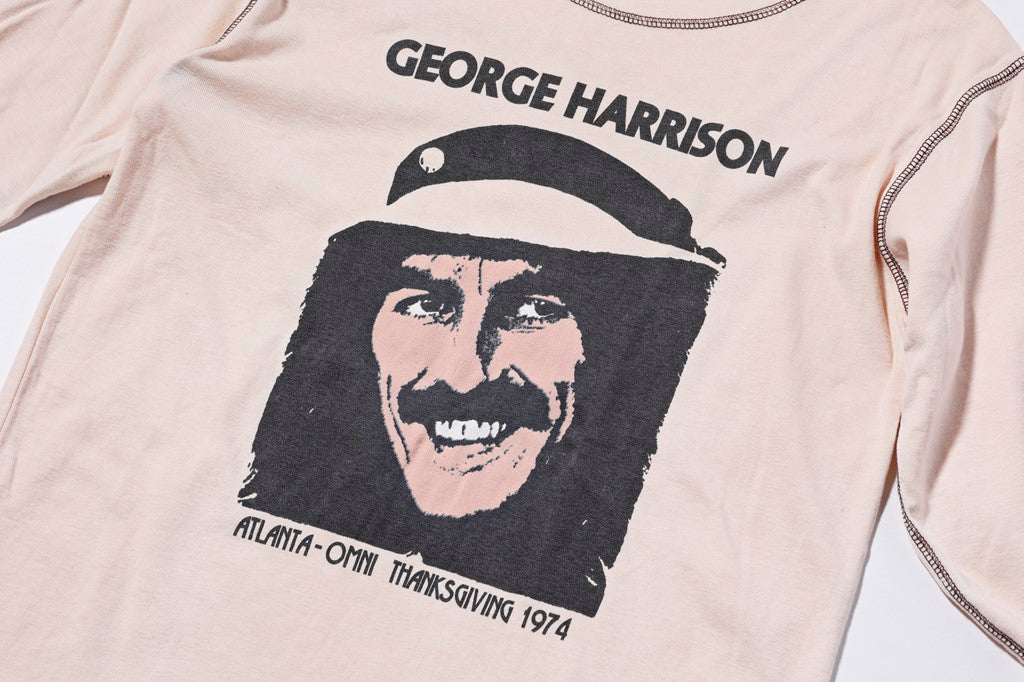 1990年代 BGP ジョージ・ハリソン 1974年ライブ 長袖Tシャツ