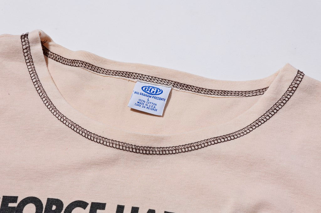 1990年代 BGP ジョージ・ハリソン 1974年ライブ 長袖Tシャツ