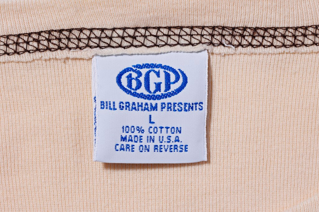 1990年代 BGP ジョージ・ハリソン 1974年ライブ 長袖Tシャツ
