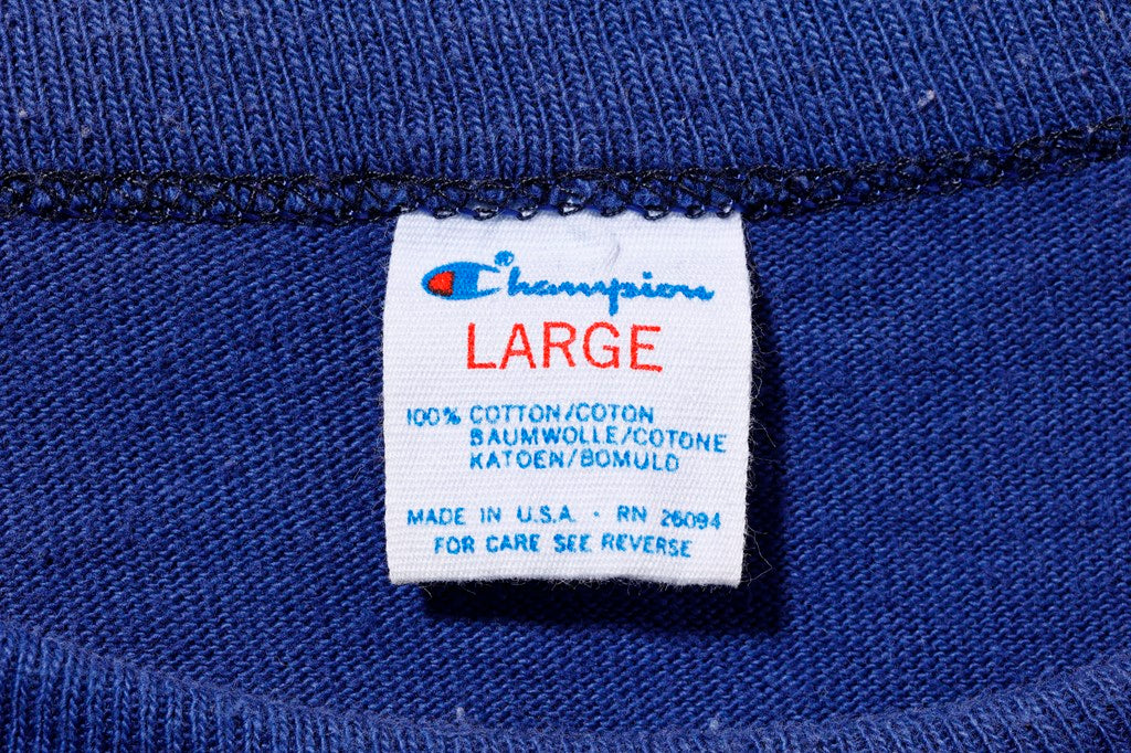 1980年代 Champion フットボールTシャツ バッファロー・ビルズ