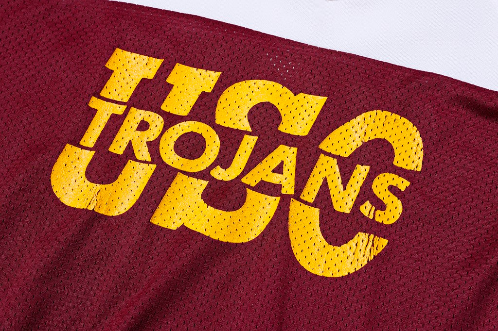 1970〜'80年代 ARTEX フットボールTシャツ USC トロージャンズ
