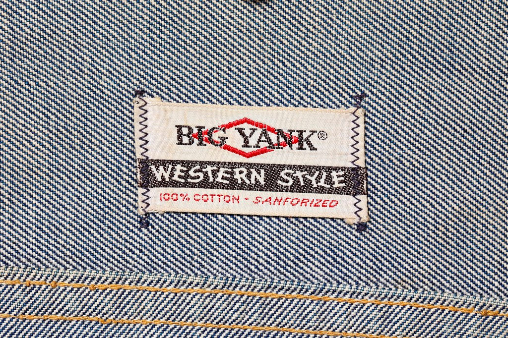 1960年代 BIG YANK デニムジャケット