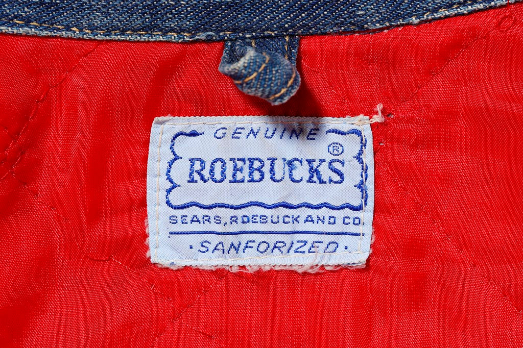 1960年代 ROEBUCKS デニムジャケット