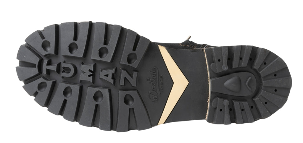 SPPN×CLUB HARLEY 8-inch lace boots