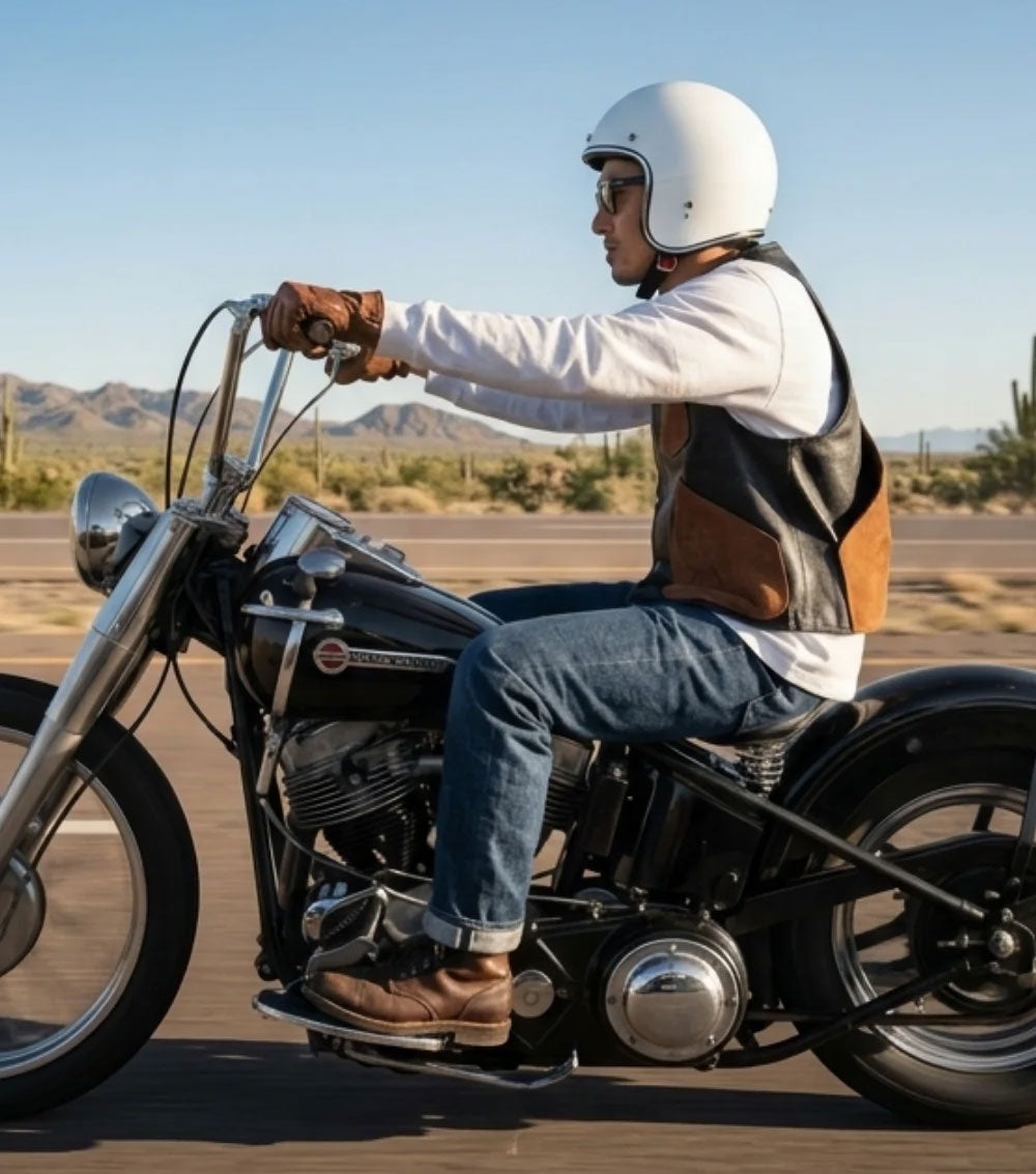 茶芯ハンティングベスト(Lightning×YUKA EDITION)【8月28日頃出荷】