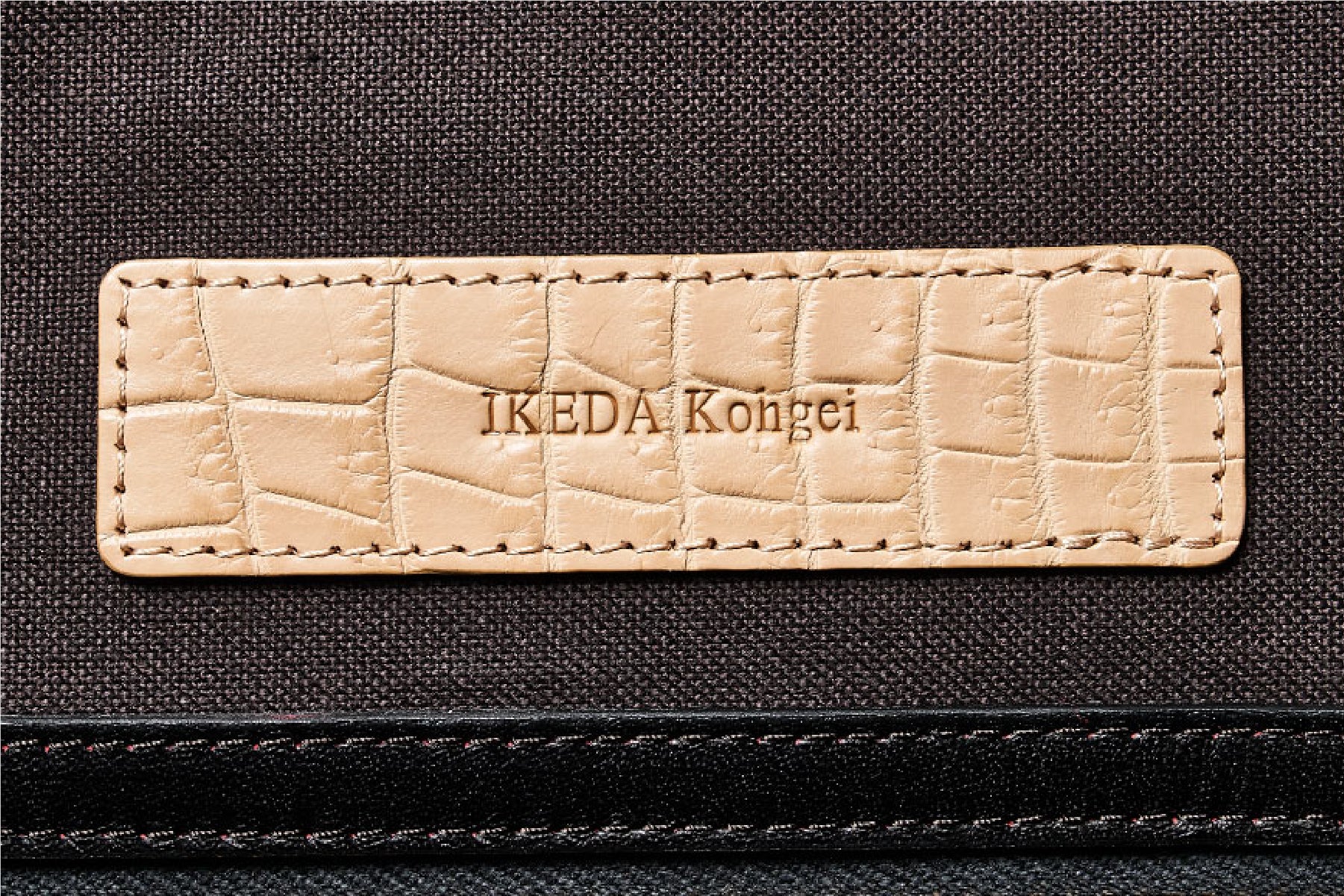 池田工芸 × Lightning 純国産「茶芯」ホースハイド バディバッグ【公式オンライン限定】【9月4日頃出荷】