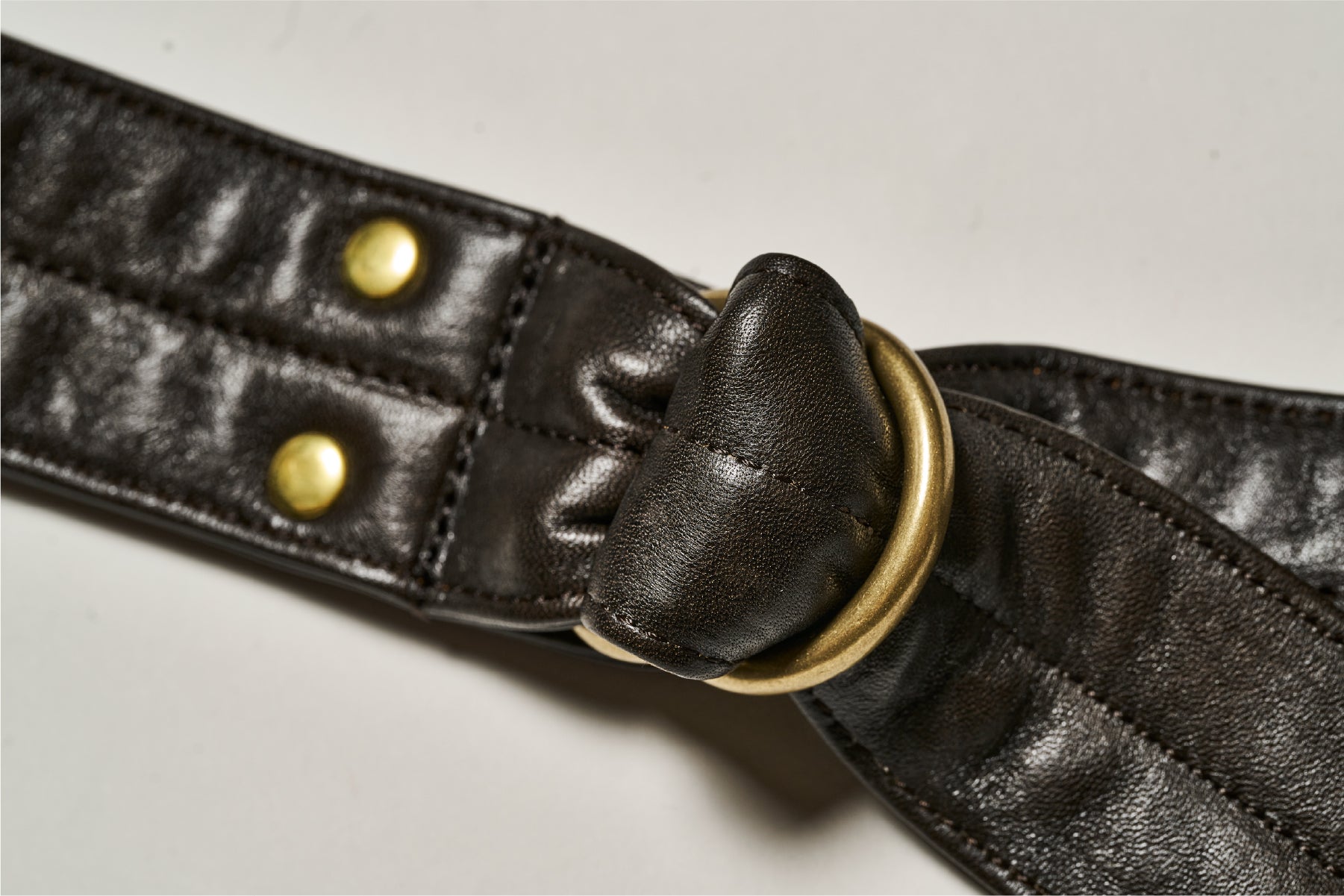 池田工芸 × Lightning 純国産「茶芯」ホースハイド バディバッグ【公式オンライン限定】【9月4日頃出荷】