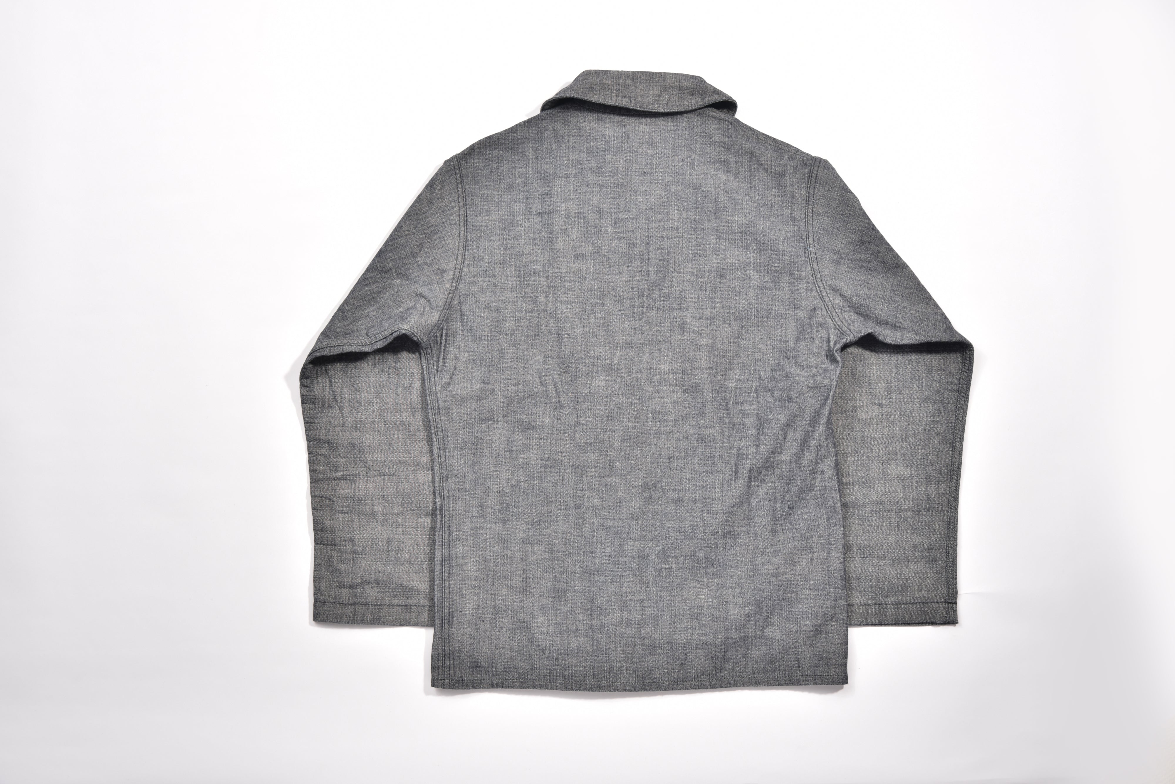 WAREHOUSE × Lightning French Line デニムプルオーバージャケット