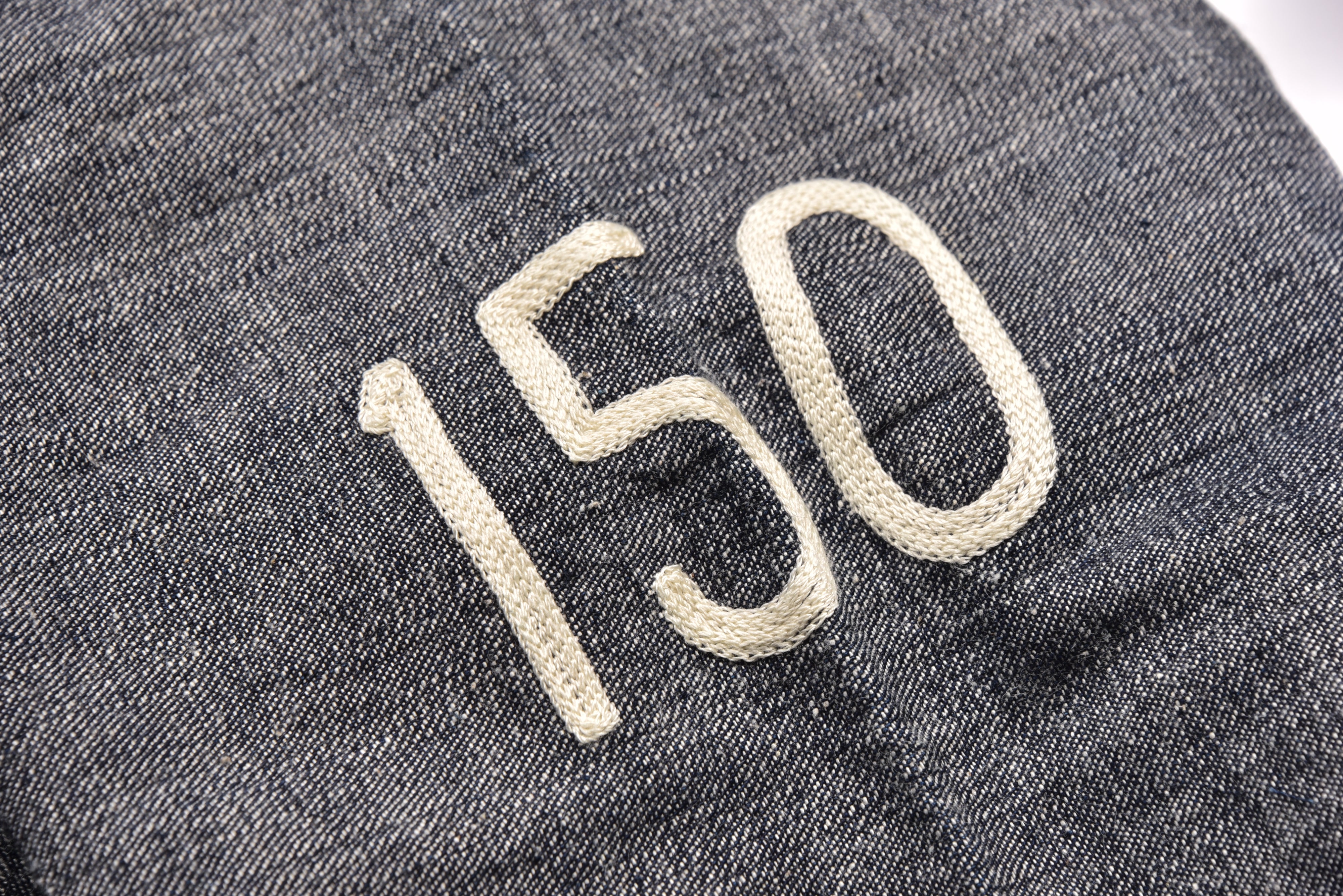 WAREHOUSE × Lightning French Line デニムプルオーバージャケット