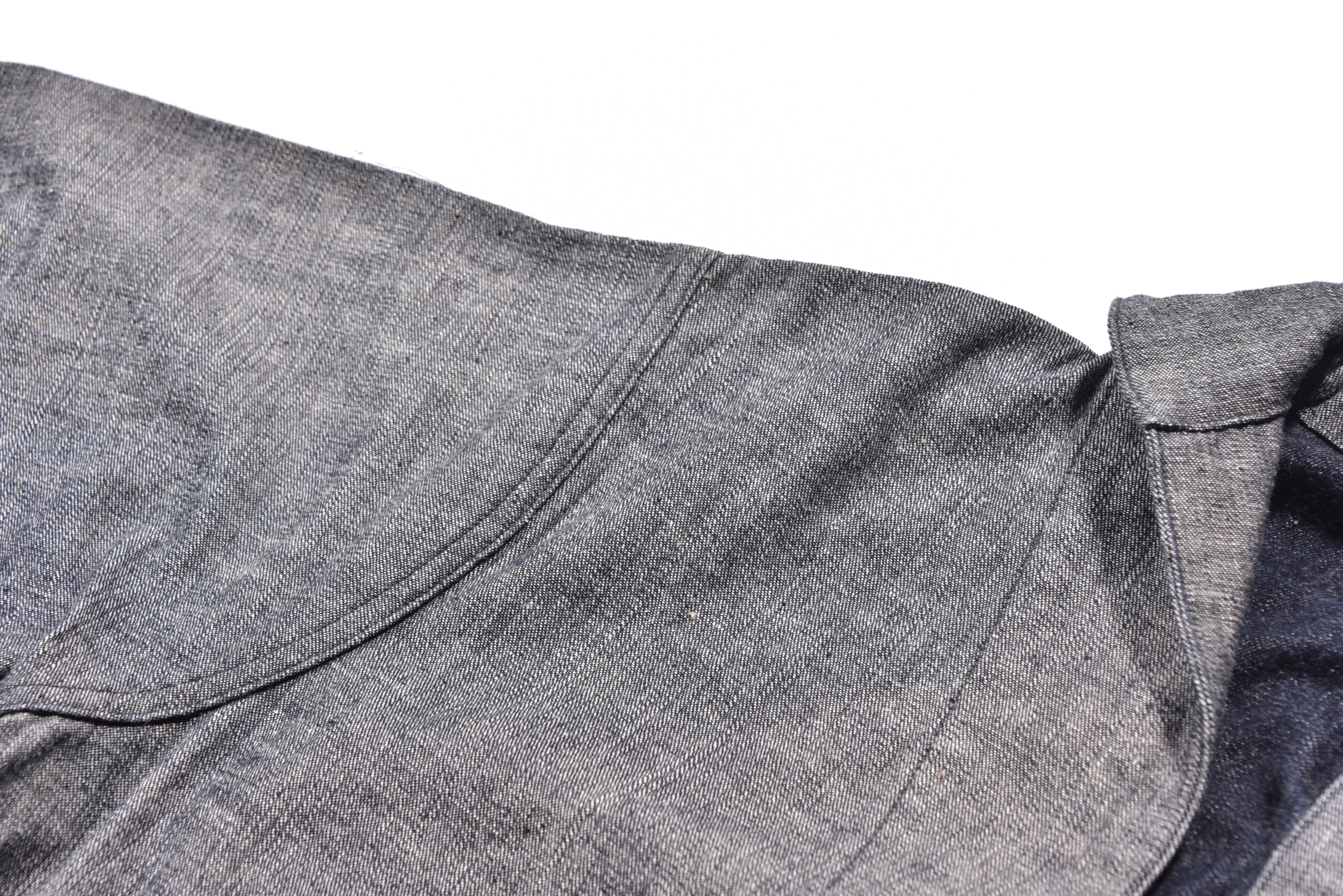 WAREHOUSE × Lightning French Line デニムプルオーバージャケット